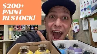 $200+ Paint Restock! | Spray Planet Montana 94 Unboxing with bonus content!