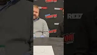 Robert Kirkman and Simon Racioppa talk #Invincible season two & #OmniMan at #NYCC