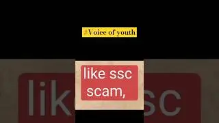against system || Highlighting issues #ssc #railway #unemployment #government jobs #shorts