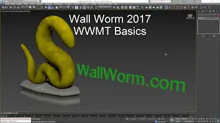 Wall Worm Model Tools Basics