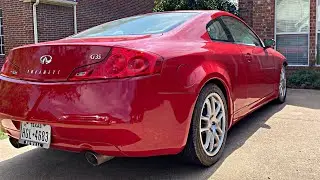 My ABANDONED G35 is back from The Bodyshop and it looks Brand New!!! (G35 Build EP.05)