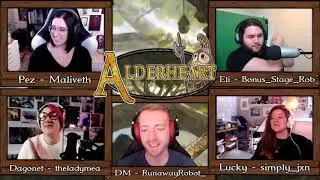 DieFall: Alderheart - Ep 4 - Arrival - Humblewood Dungeons and Dragons