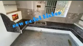 Kitchen/Top Techniques//Installation Granite and Sink Accurately for Kitchen Table Countertop Work