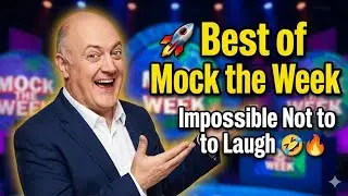 🚀😱 Best Of Mock the Week – Ultimate Comedy Laugh Test 🌴🌙 | Mock The Week News