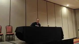 Adam Croasdell to his fans from World of Ignis - EXP Con 2017