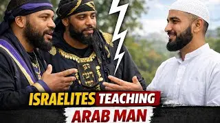 Arab Man Learns The Bible From Israelites!