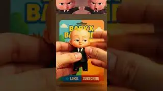 🎁 Unboxing Baby Boss x Baby Girl  #cartoon #babyboss