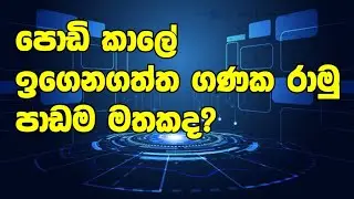 ගණක රාමුව ගැන මතකයි නේද? ||Grade 8, ICT ,1st lesson,Number system