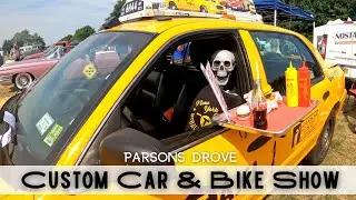 Car/Bike show like in Rural England's Heartland!