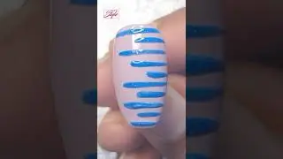 Easy Nail art design&nbsp; #nailartforbeginners#simplenaildesign#creativenail#nailbeginner newnail#shorts