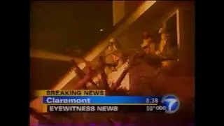 Southern California Firestorms, October 24-27, 2003 (Volume 1 of 3)