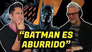 LA VERDAD de lo que James Gunn dijo Sobre Batman y su Futuro