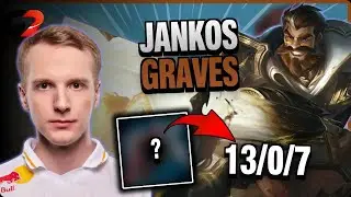 G2 Jankos Graves vs Zed | 15.2.652.1536