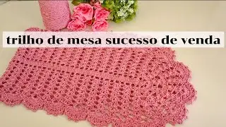 Trilho de mesa de sucesso aqui na ateliê 2026