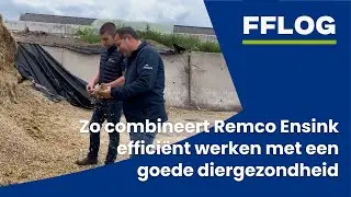 Zo combineert veehouder Remco Ensink effici&euml;nt werken met een goede diergezondheid