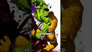 THING Crushes The HULK In Epic Showdown!
