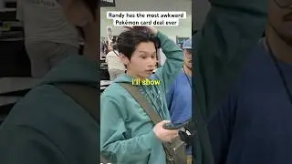 Pok&eacute;mon card deal gone WRONG