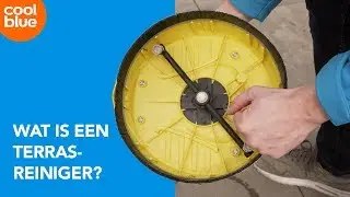 Wat is een terrasreiniger?