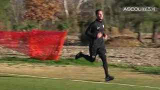 Primo allenamento di Ganz al Picchio Village