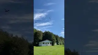 Zlin Savage Cub Departing Rideau Valley Airpark Tugging up a Glider #aviation #gliding #pilot