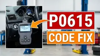 How To Fix P0615 Code - Starter Relay Circuit No Start Diagnosis