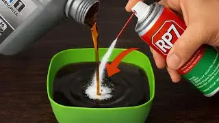Mix RP7 with motor oil - The secret to making money that billions of people don't know!