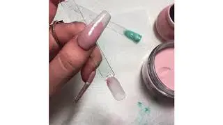 CJP Acrylic Marbling Tutorial - HJNAILS