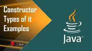 types of constructor in java