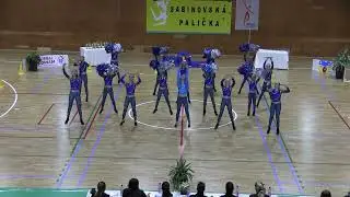 Kordovánky Rajec - Sabinovská palička - VF mix kadet - 2.miesto