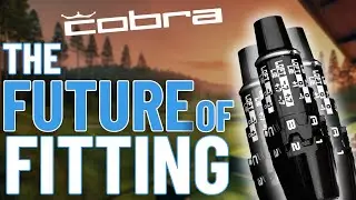 Cobra Golf Future Fit 33 Hosel - THE FUTURE of Fitting - Cobra DS Adapt