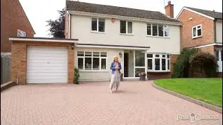 Contemporary Interiors in Family Home Property Tour - Fine & Country Sutton Coldfield