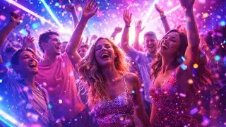 CRAZY FUN 🎉 Electronic Party Music | Feel the Beat, Lose Control