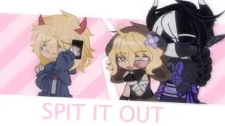SPIT IT OUT ~ DSMP BENCH TRIO !!! // Gacha Club