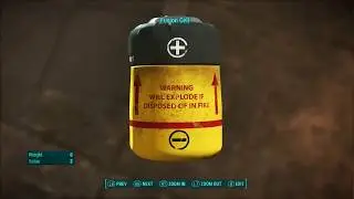 Fallout 4 Logic! Funny Fallout 4 Video! Fusion Cell Flammable?