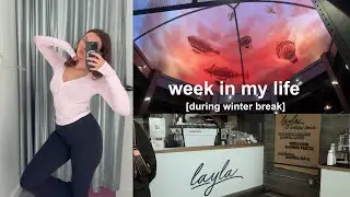 winter break in los angeles