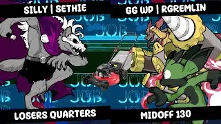 Midoff 130 - SILLY | Sethie (Forsburn) vs GG WP | RGremlin (Ori, Elliana) - Losers Quarters