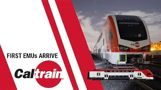 Caltrain: First Electric Train Arrives