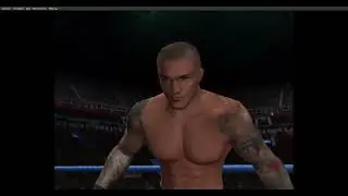 WWE SmackDown! vs  Raw 2011 Drew McIntyre vs Randy Orton (Legend)