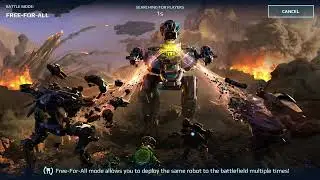 War robots gameplay no commentary