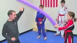 Valentine's class - Dong's Karate of Morehead City - 2015