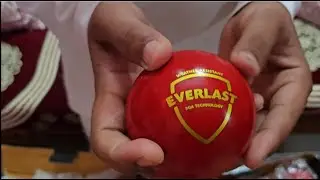SG Everlast Synthetic Cricket Practice and knocking Ball