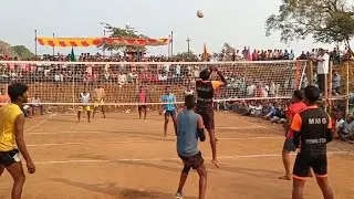 Volleyball 🏐 match 🏐 Prabhat, vs  ,bipin 