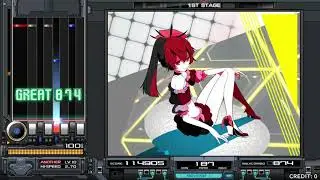 [AC] Beatmania IIDX 26 Rootage - Wing of Hearts SPA 正規 Full Combo
