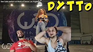 Dytto - Frontrow World of Dance [REACTION]
