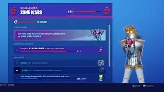 NEW 'STARCREST SHIFT' BACK BLING! (Zone Wars FREE Rewards)