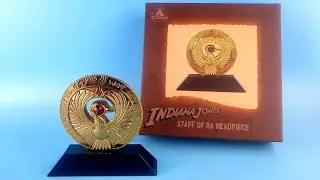 INDIANA JONES STAFF OF RA HEADPIECE REPLICA DISNEY PARK EDITION @Returnoftherocketman