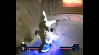 Anakin Skywalker vs. Serra Keto