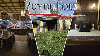 HOTEL LE CAMP DU DRAP D'OR - Chambre, petit déjeuner et restaurant LES DEUX COURONNES - PUY DU FOU