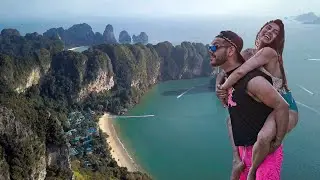 Thailand's Best Kept Secret - Railay Beach, Krabi | Thailand - EP 2