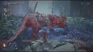 Depth 4 - Undertaker Vs Darkdrift Knight (The Great Hollow)